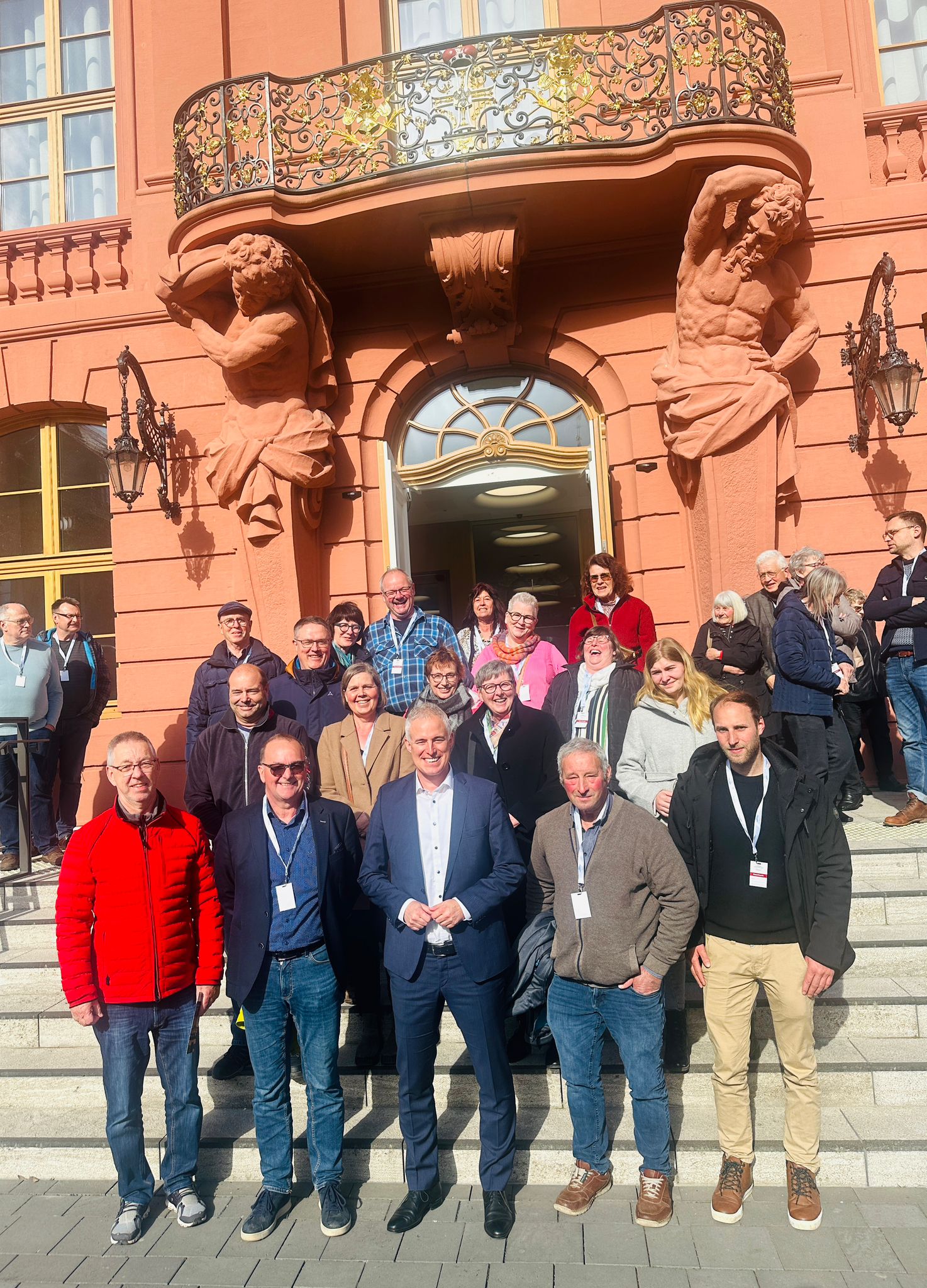 Gemeinderat Plein im Landtag