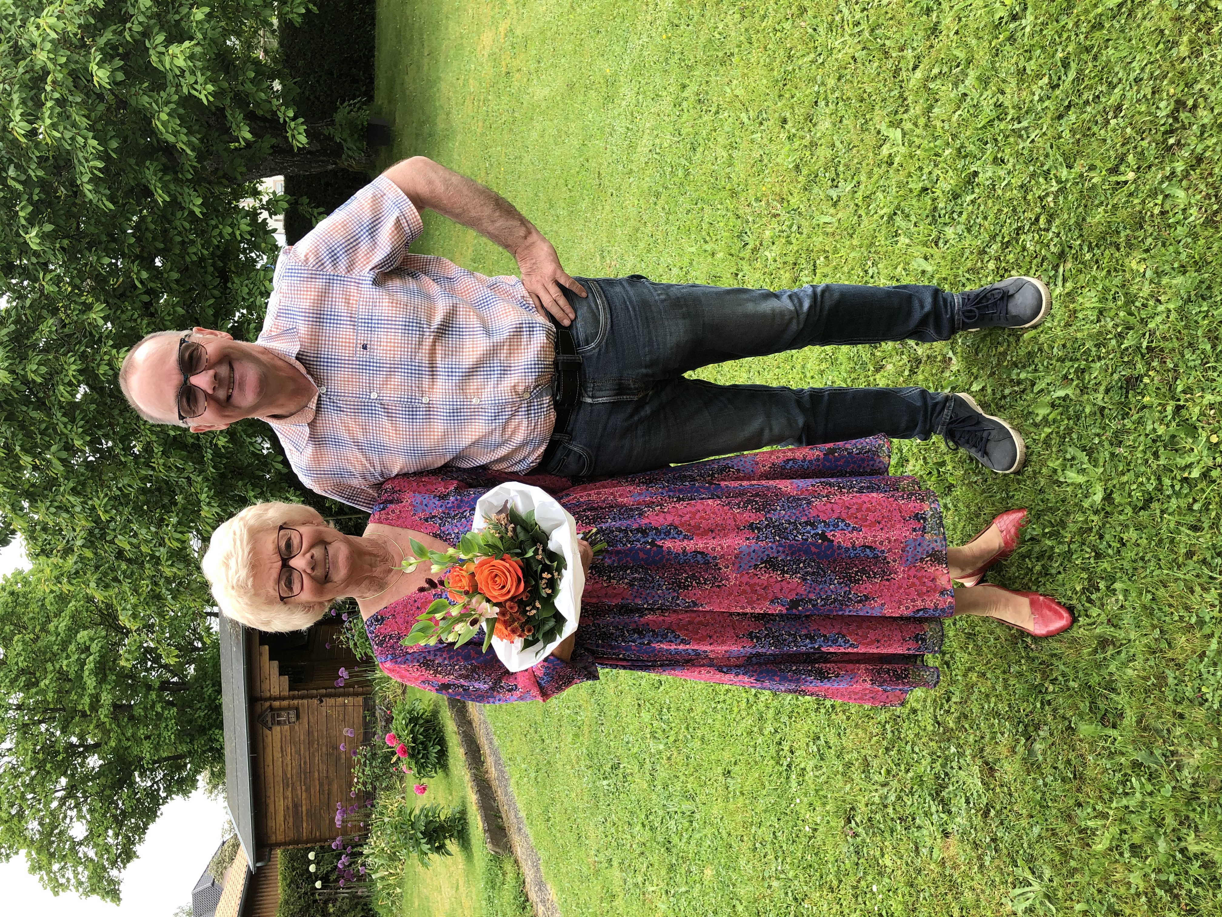 Marianne Melchior 80. Geburtstag