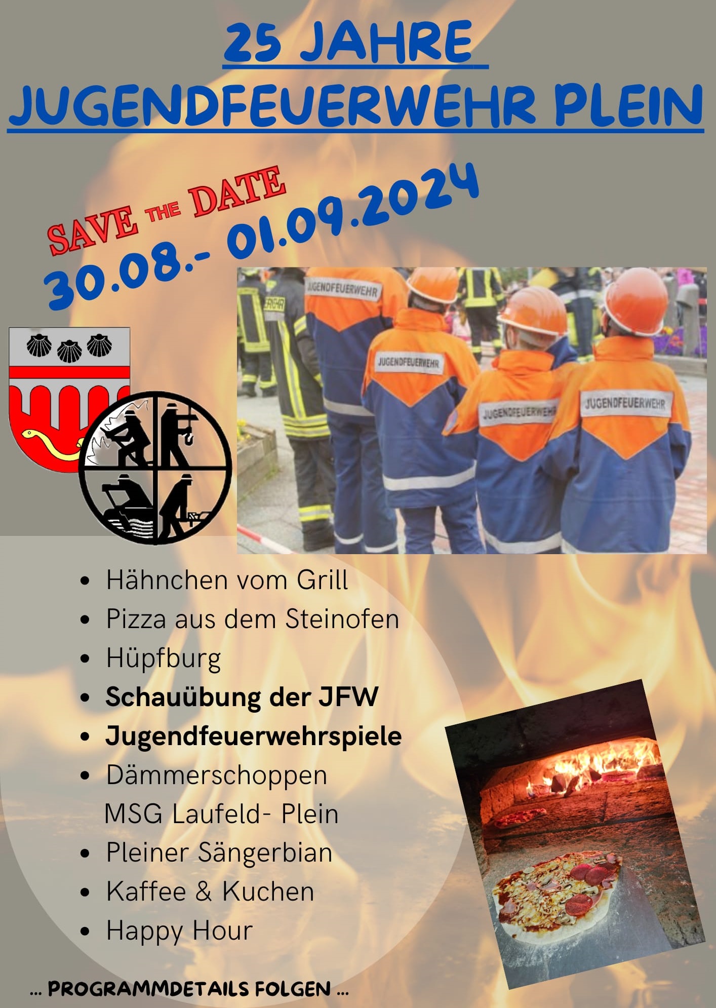 25 Jahre Jugenfuerwehr Plein
