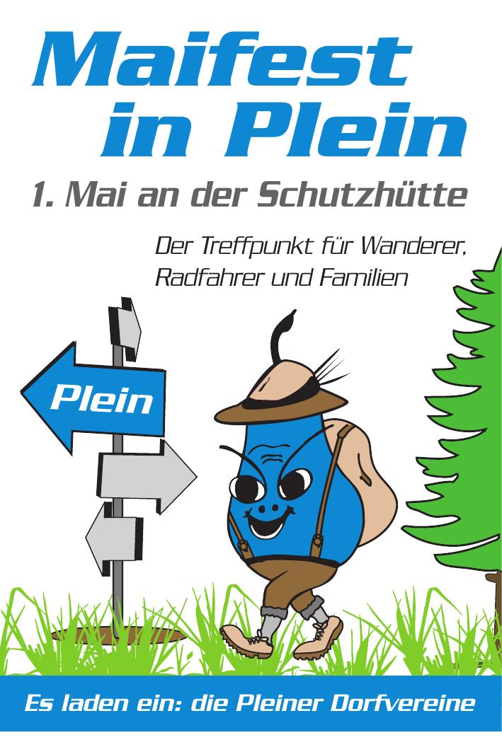 Maifest in Plein