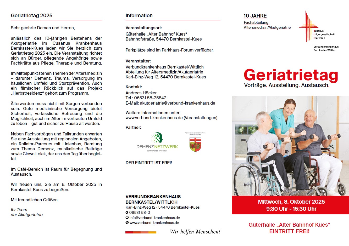 Geriatrietag 2025
